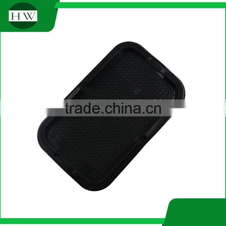 Chinese lowest promotional the rubber car skidproof mat