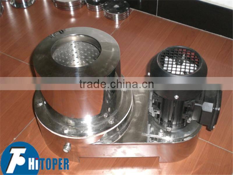 China manufactured centrifugal force principle drum rotation centrifuge