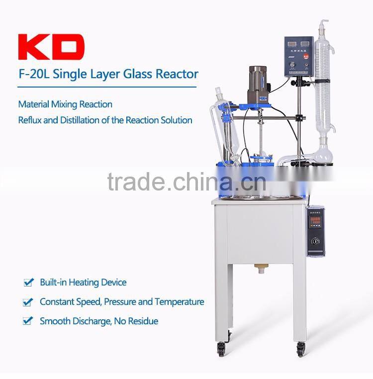 EXSF Explosion-proof Multi-function Stainless Steel Glass Reactor(single-layer)