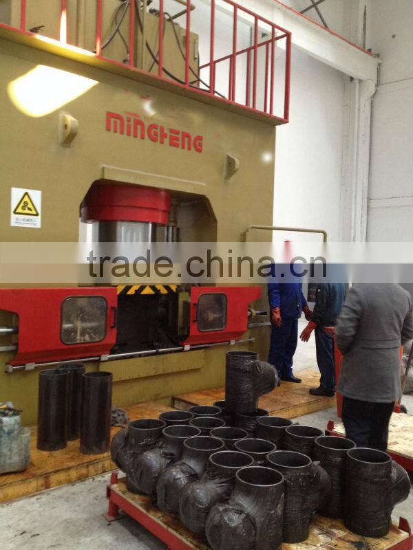 stainless steel tee cold forming machine