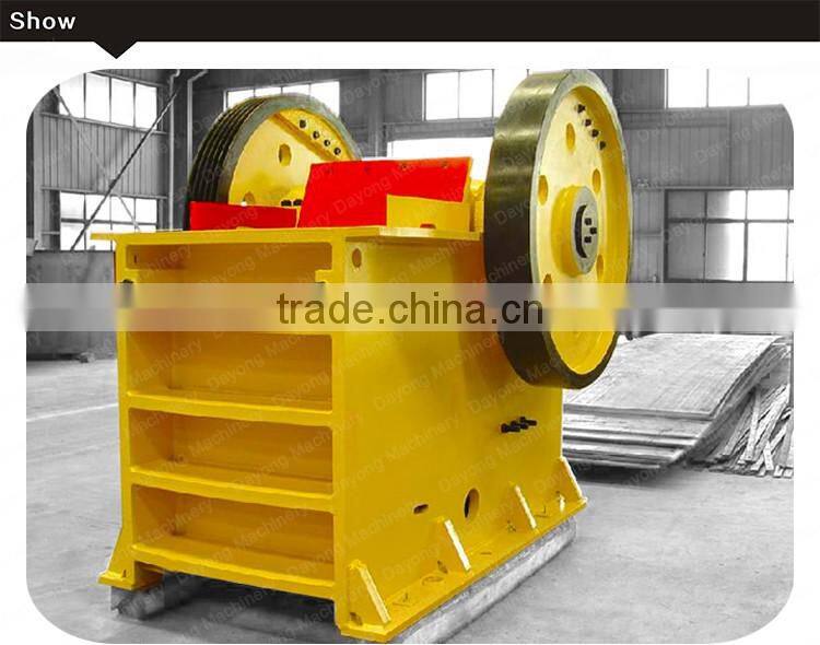 New design jaw plate for crusher