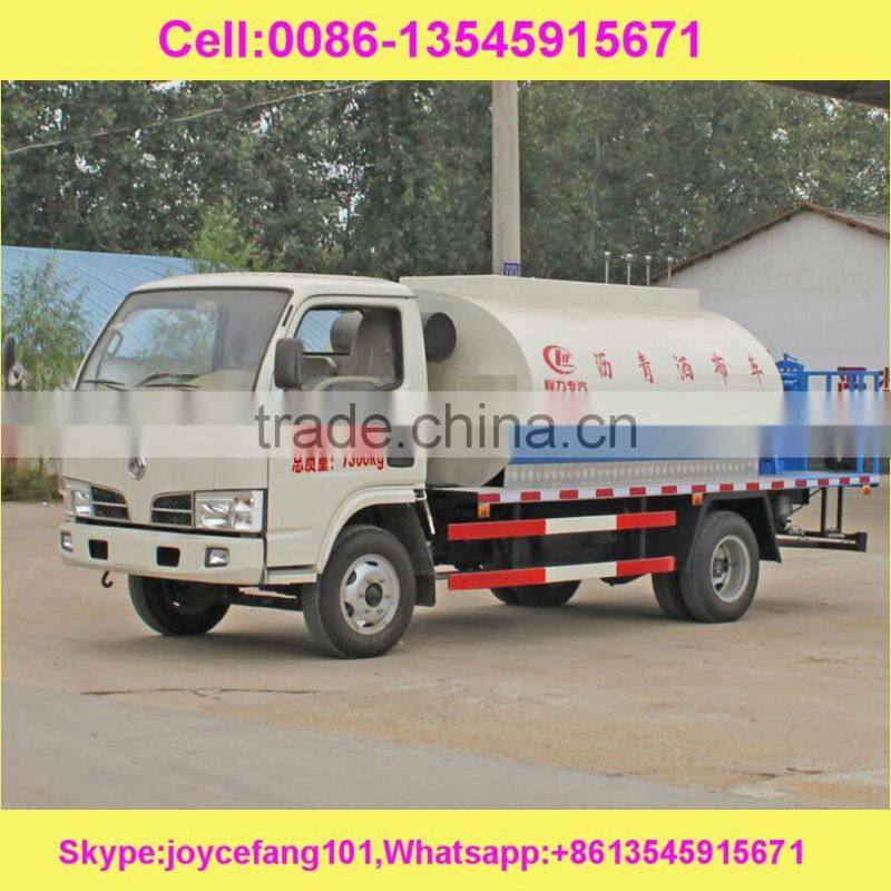 5000l Insulation Asphalt Spraying Car/asphalt Spraying Truck/Road Repair Truck
