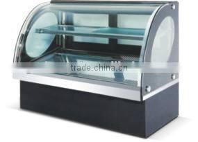 Hot Sale Desktop-type Commercial Cake Display Showcase(ZQ-88)