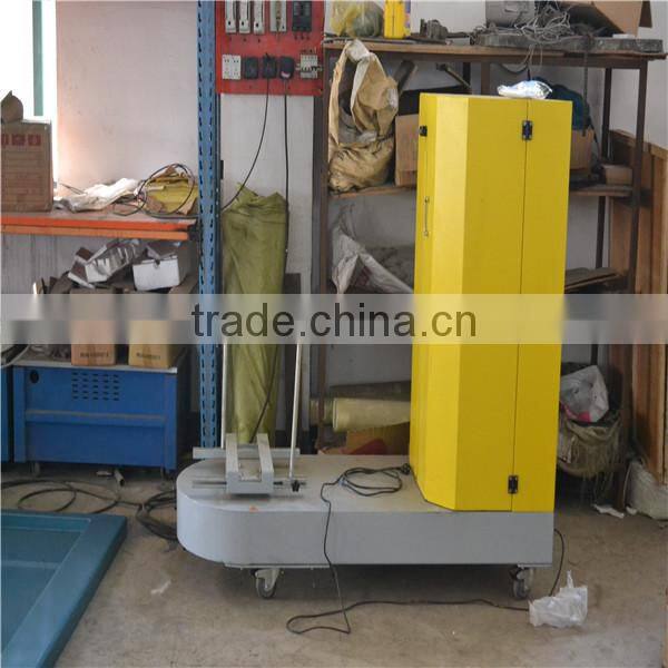 Luggage wrapping machine/ Luggage packing machine manufacturer