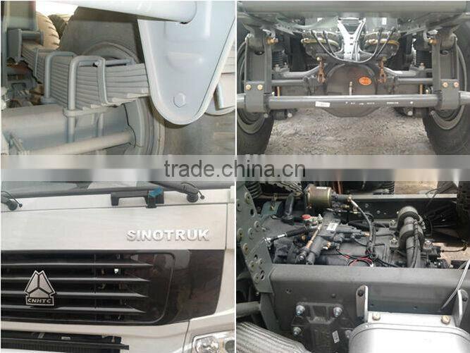 SINOTRUK 10 wheel 380hp dump truck