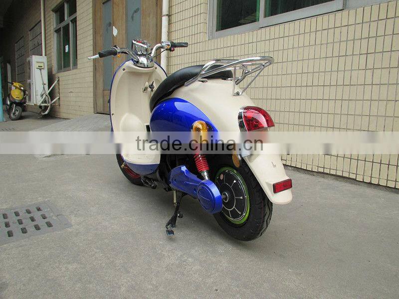 High quality 1000W classic adult scooter cheap mini electric vespa