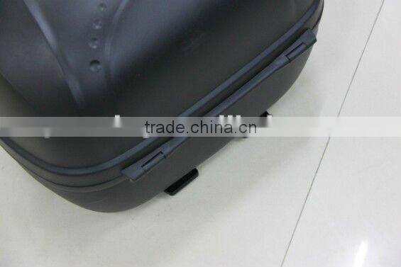 High quality PP Quick release motorcycle trunk
