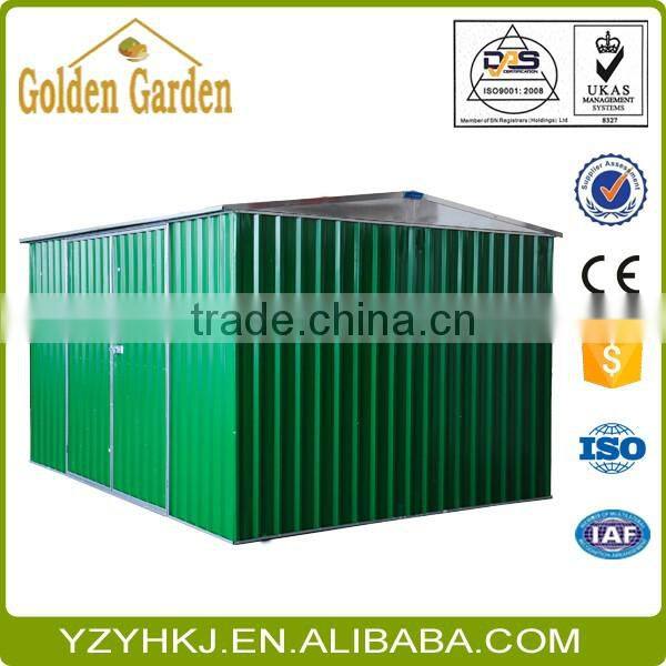 flat roof prefab house