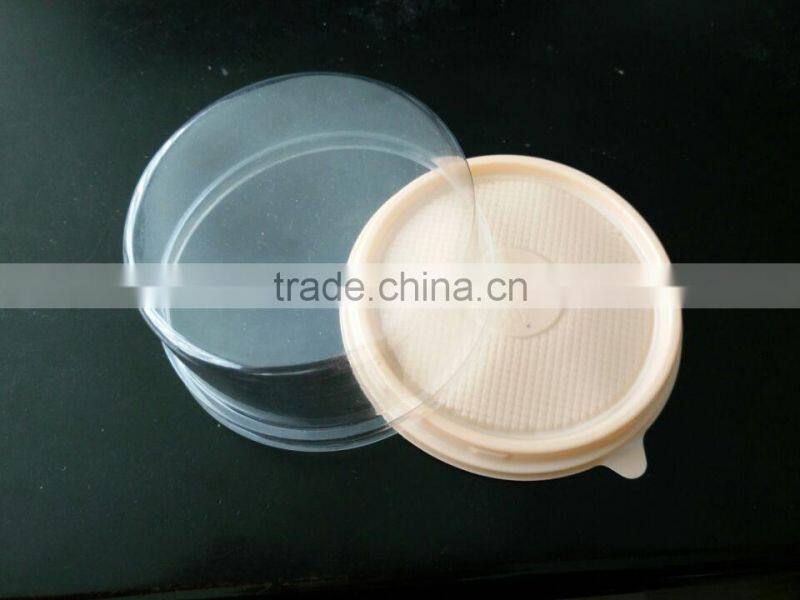 small round cheese cake container, 11.5*11.5*5cm