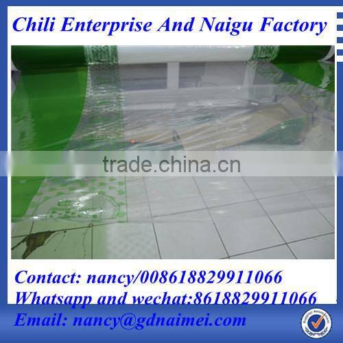 plastic print packaging film cover mattress