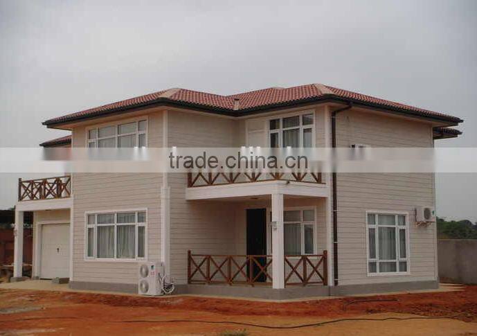 high quality luxury modern prefabricated house and villa