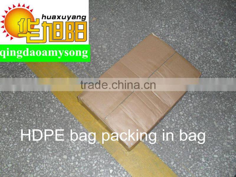 HDPE clear plastic food packaging bag dispenser for supermarket