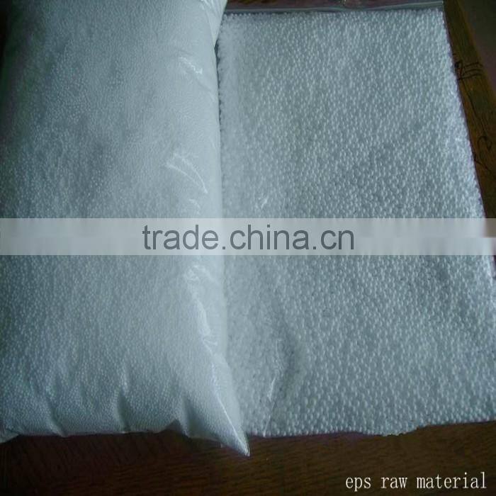 Factory price expandabe polystyrene resin foam beads eps raw material