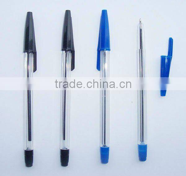 simple ball pen/trasparent ball pen