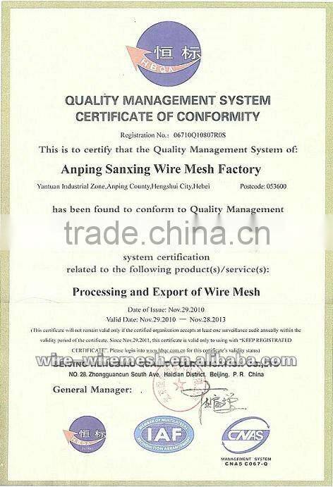 Harmless BBQ Grill Netting-Anping Sanxing Wire Mesh