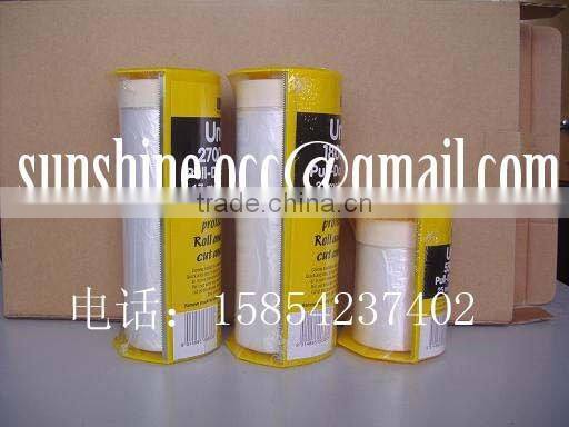 550mm*25m building paint use masking film