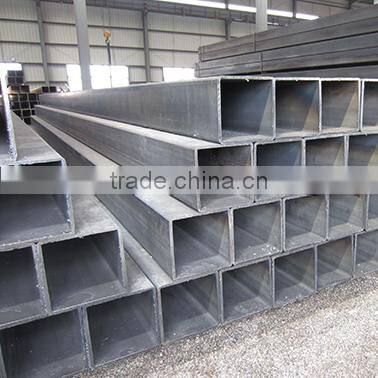 ASTM A500 box section 80x140x4.5mm rectangular steel tubing