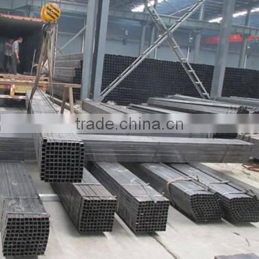 100*100*9.75mm China manufacture black ms square steel pipe price