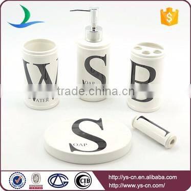 luxurious ceramic bathroom shower fittings