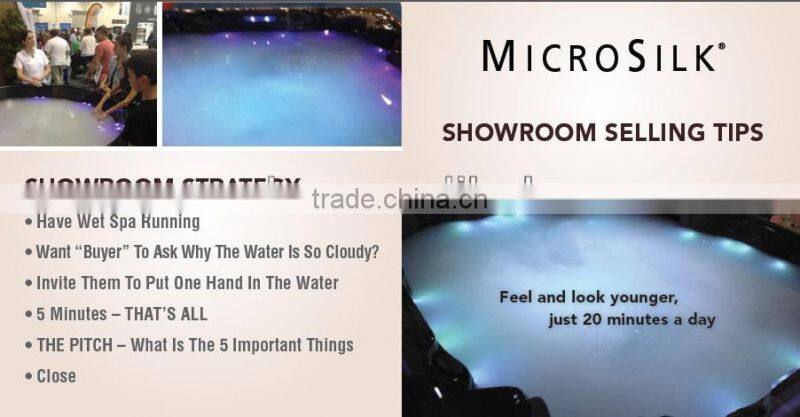 L511 New Garden Multi-functional Balboa Spa 2 3 person hot tub with CE & SAA certificate