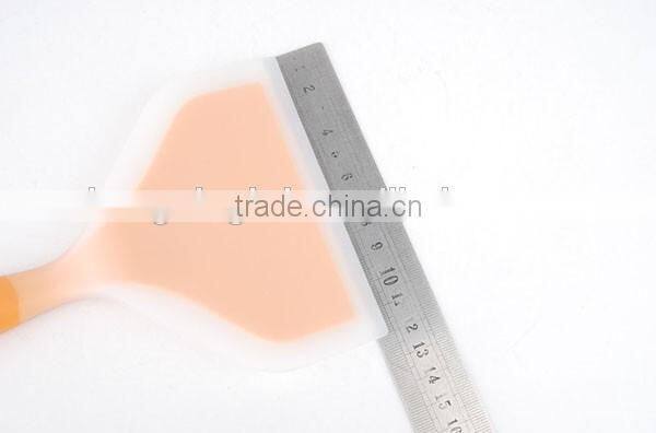 silicone nylon pancake pizza egg spatula turner wide no hurt to pan