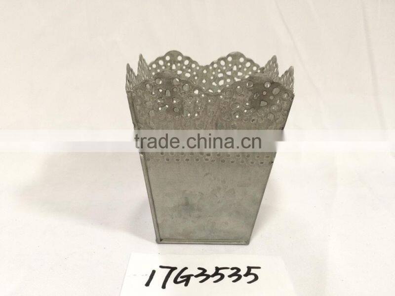 diy decorative metal useful wholesale vintage indoor small flower vases