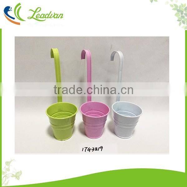 Garden Supplies decorative garden wall herb metal hanging basket planters