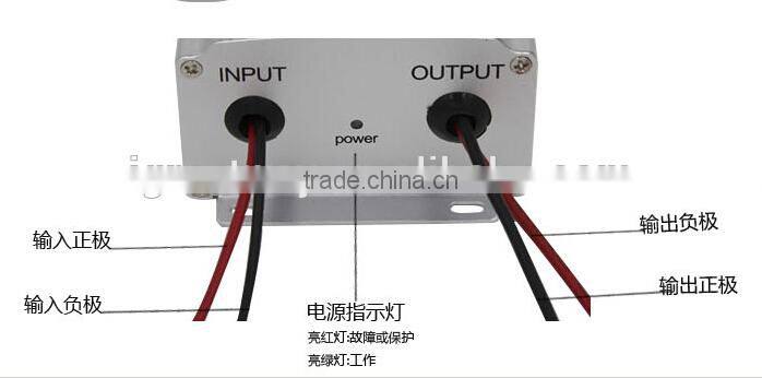 84V to 12v ,10a dc-dc buck power converter