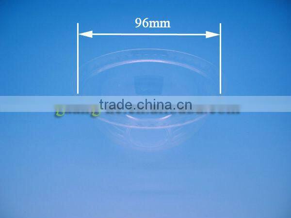 PLA Cold Drinking Cup Dome Lid of polylactide Raw Material biodegradable compost eco-friendly Bio-based resin from plant