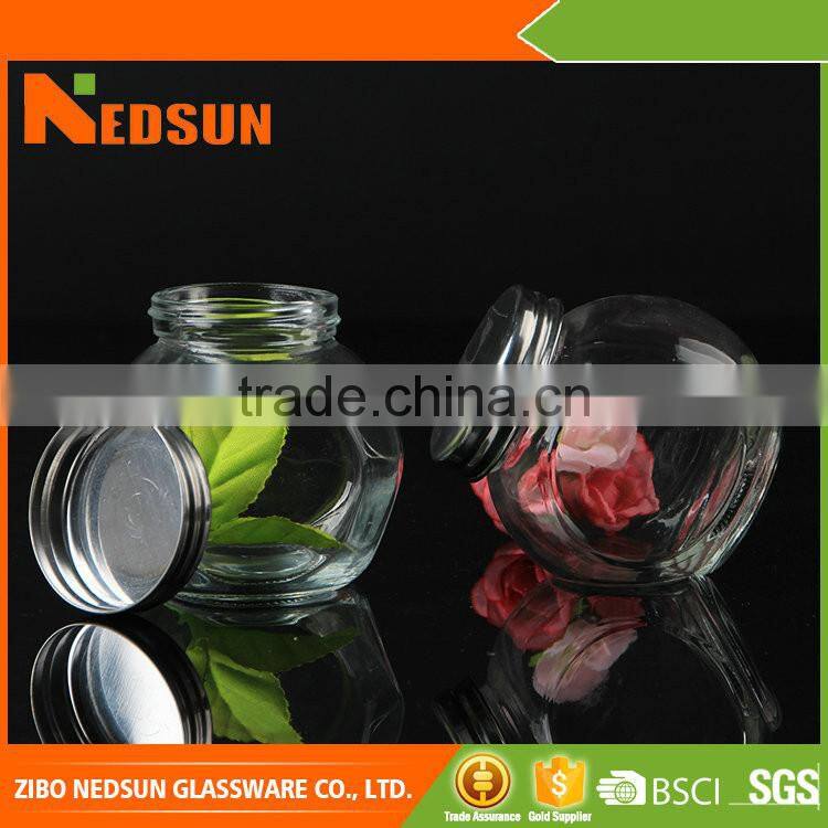 China supplier sales Keep the things you like Hot selling mini glass jars