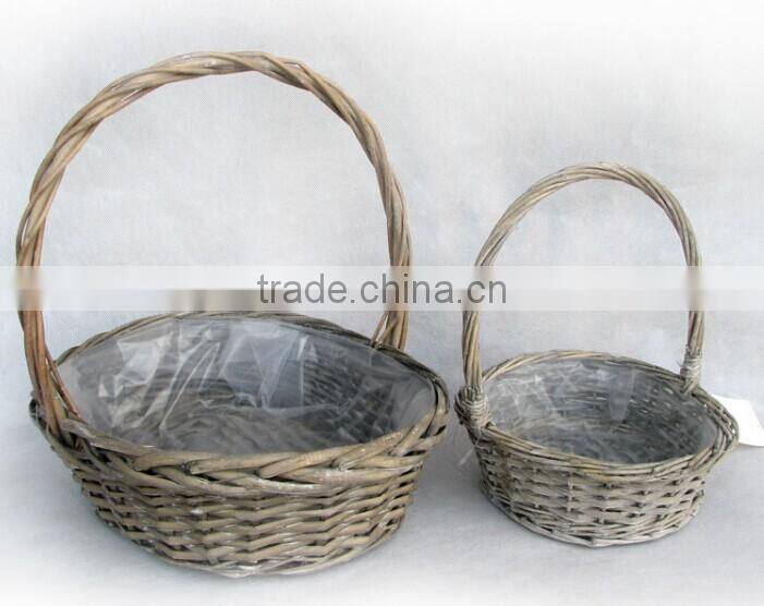 2016 Medium Wicker Bread Basket