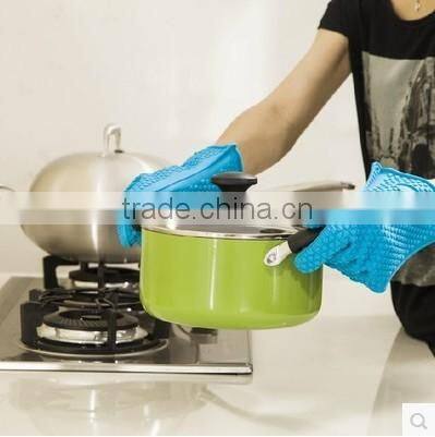 silicone oven mitts/silicone pot holder/silicone glove