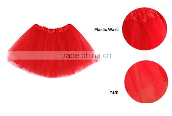 Hot New Girl Fashion Petticoat Tutu Skirts For Wholesale