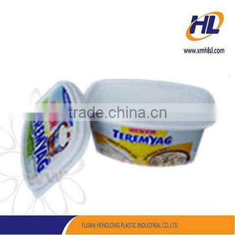 IML Plastic Biscuit Container