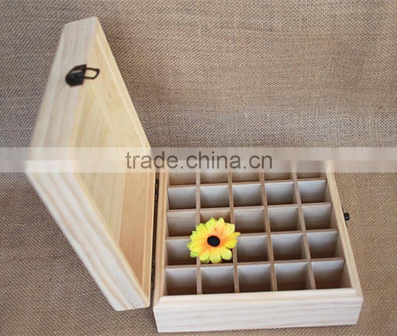 Essential oil box essential oil wood box essential oil packaging boxes essential oil storage box with pine