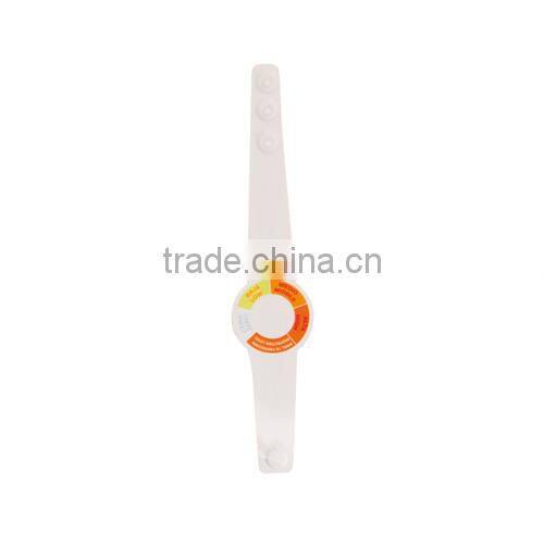 adjustable UV-Rays indicator bracelet ,promotional gift