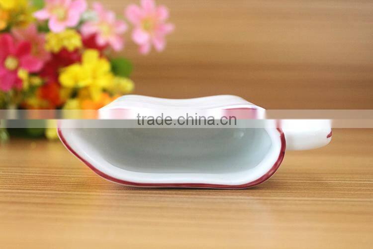 China manufacturers custom design ceramic 5pc breakfast tea set