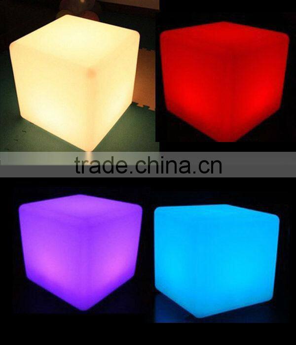 Rechargeable Battery Led Light Cube