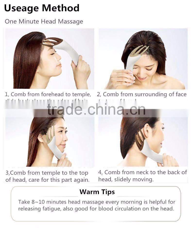 Multi-functional Beauty Five Claws Electric Massager For Head/Body,Mini USB Charge Handheld Head Personal Massager For Wholesale