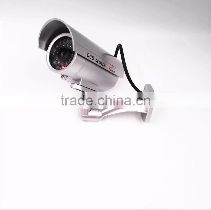 Cheap Fake Realistic Looking Security CCTV Dummy Camera For Wholesale