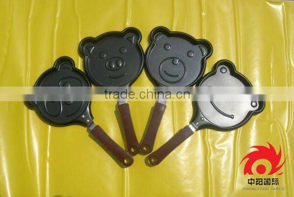 New Style Cartoon Mini Omelette Pan Non-stick Egg Frying Fried Pan