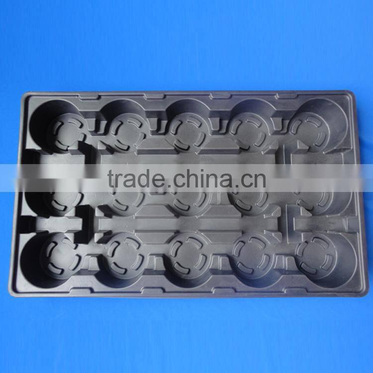 Blister box packaging for plants