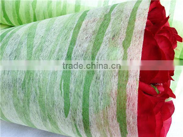 Non woven florist accessories paper