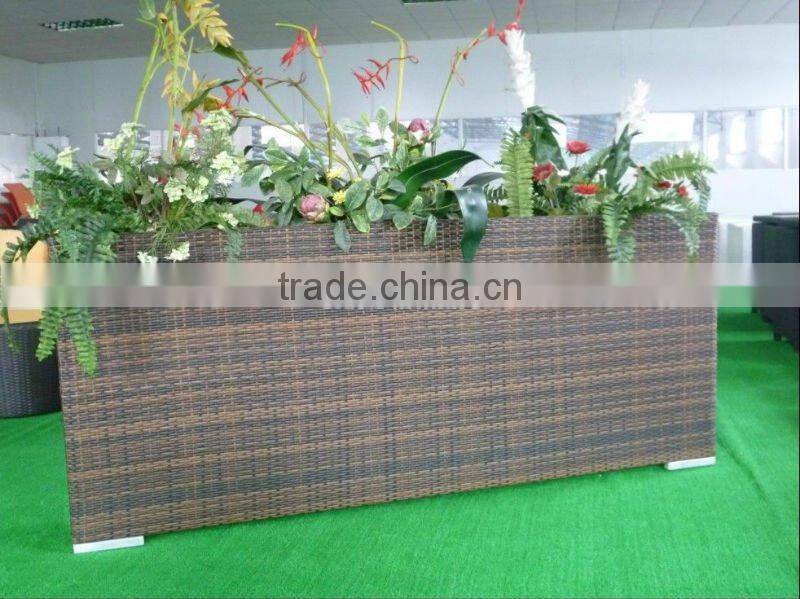 new design hot sell outdoor powder coated flower pot