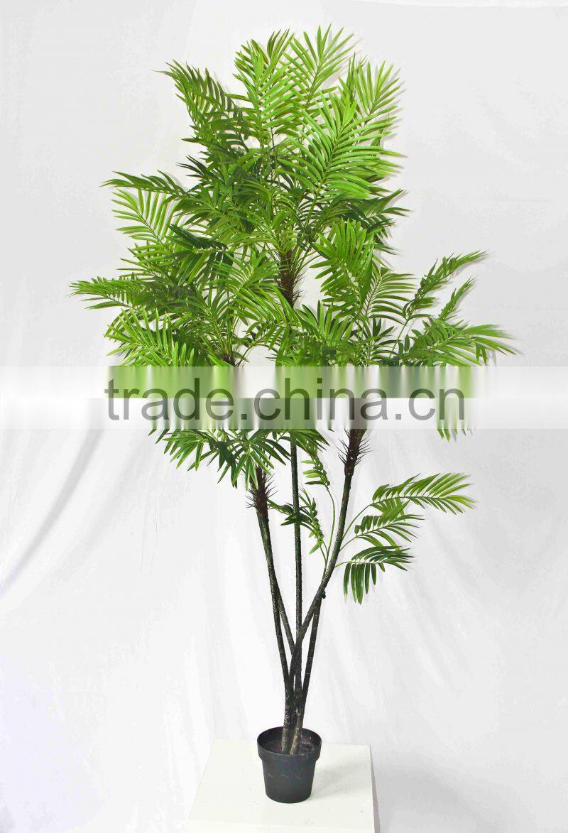 Hotel decoration plastic green plants