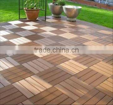 Deqing wpc wood tiles for household