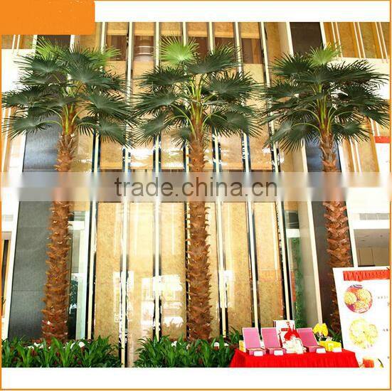 fake tree indoor/outdoor use factory wholesale decoration artificial palm tree