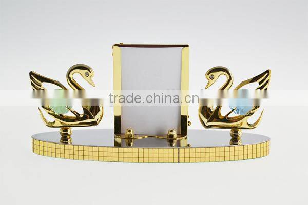 Latest Lovely Gold Plated Bear Photo Frame for baby gifts