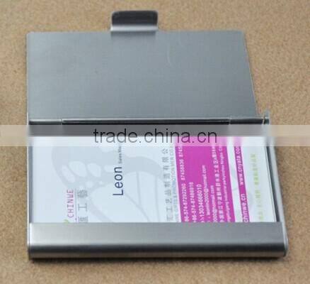 High quality metal business card holder/name card case