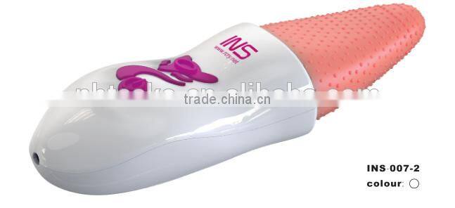 Mini size tongue massager oral sex toy